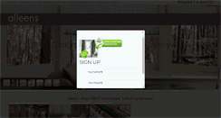 Desktop Screenshot of alleen.com